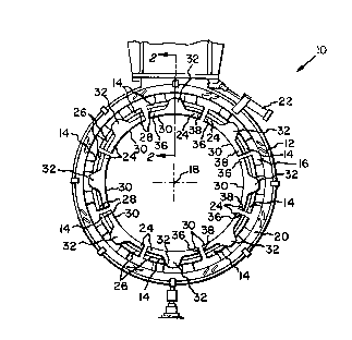 A single figure which represents the drawing illustrating the invention.